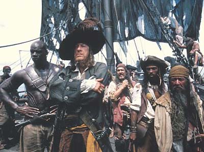 Imagem 3 do filme Piratas do Caribe: A Maldição do Pérola Negra